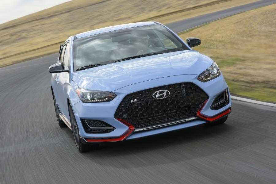  Hyundai Veloster N 2018 года  (NA) (фото 56 из 85)